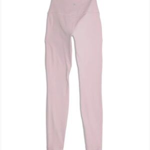 lululemon athletica Pink peony align Leggings